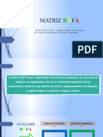 Matriz Dofa - Clase