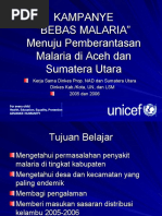 Definisi Masalah Malaria