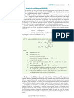 The Analysis of Means (ANOM) : S N S N