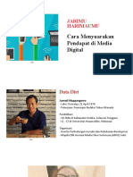 Materi - 3 Jumadi Jarimu Harimaumu - Powerpoint