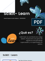 Presentacion Scikit - Learn