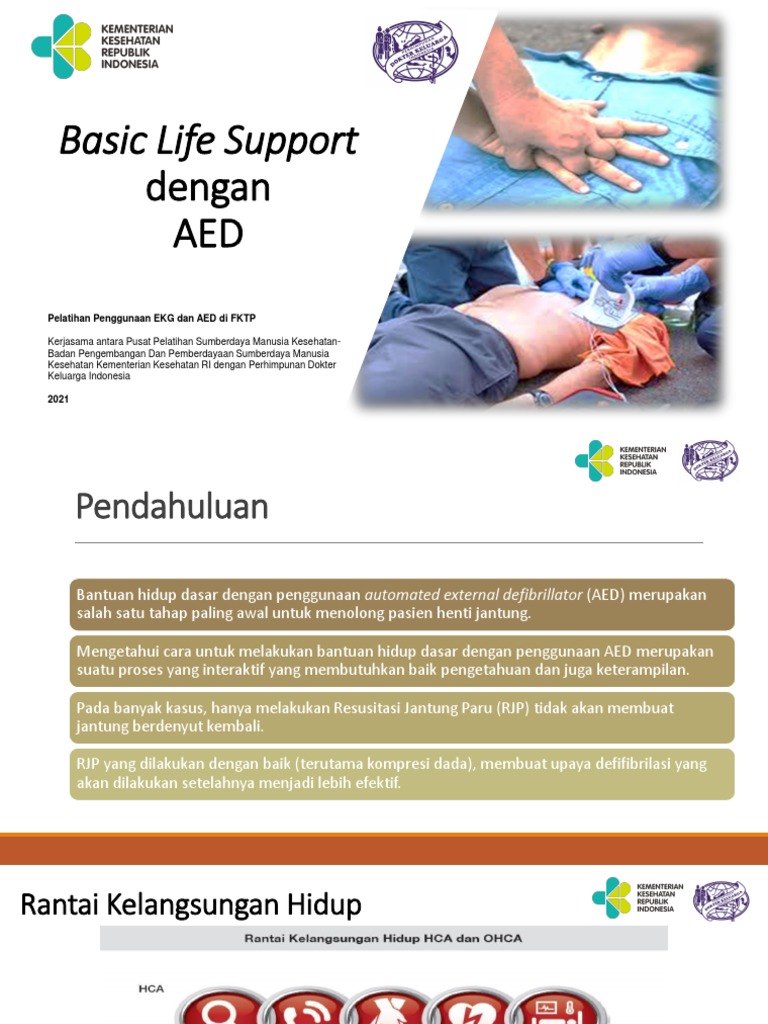 Pelatihan BLS dan Penggunaan AED | PDF