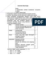 Asesmen Neurologis