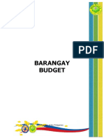 Barangay Budget: Republic of The Philippines