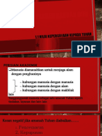 1.1bidang Perkembangan Diri