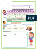 Comunicación Miércoles 17 de Noviembre