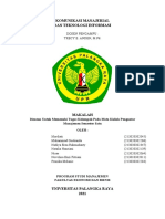 Makalah Kelompok 8 - Komunikasi Manajerial Dan Teknologi Informasi - Pendidikan Manajemen