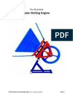 SolarPowered SterlingEngine Construction Manual