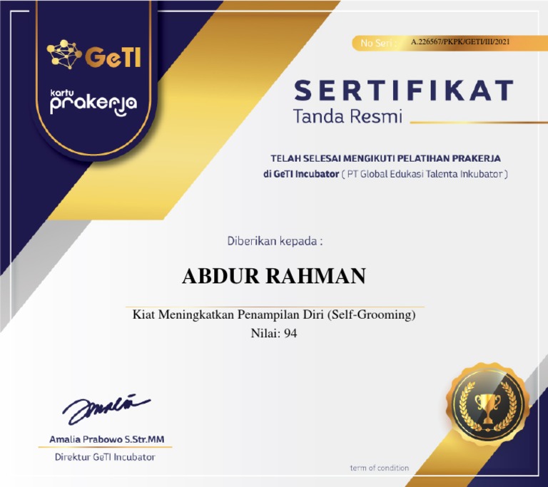 Kiat Meningkatkan Self-Grooming | PDF