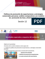 Perú exportaciones estrategias comparativas