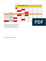 Jadwal Off Dan Shift Ay Ay