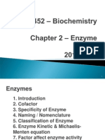 Enzymes Power Point Part 1 (WebCT)