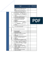 Lista de Verificación de Requisitos en Base A Decreto de Ley Boliviana 16998