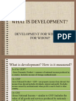 Lecture 1-4 Development Theories - Todaro & Smith