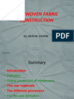 Nonwoven Fabric Construction: by Jérôme Verhille