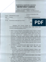 SK Bupati SDJ & Jawaban Pinjam Pakai