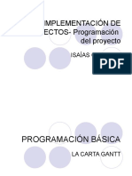 IP 09. Progrmacion del proyecto.
