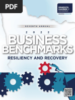 2022 Business Benchmarks Report - Minnesota Chamber