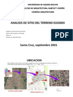 1er. Parcial de Taller de Grado 2 (Tecnologia)