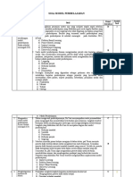 Soal Model Pembelajaran Revisi 1