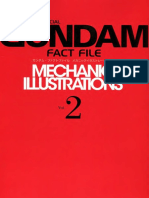 The Official Gundam Fact File Mechanical Illustrations Vol. 2