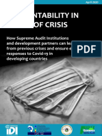 Accountability in A Time of Crisis Covid Related Paper by IDI and Partners 210420