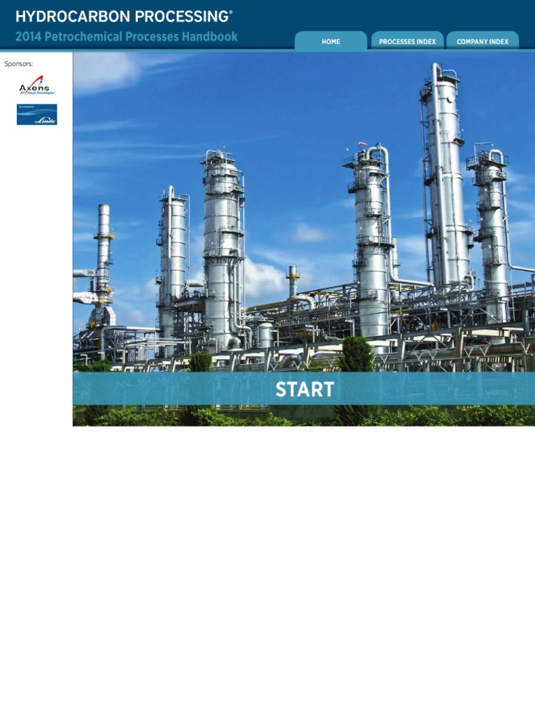 Hydrocarbon Processing Petrochemical Processes Handbook (2014) | PDF ...