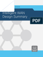 Intelligent WAN Design Summary
