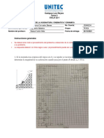 Tarea 3 - Cinematica - Dinamica