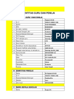 Instrumen PKG Guru Mapel-kelas+Bk