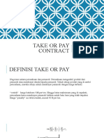 Take or Pay Contract