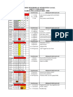 KALENDER PENDIDIKAN SEMESTER GASAL dan GENAP 2019-2020