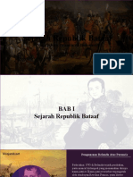 Sejarah Pemerintahan Republik Bataaf
