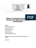 Manual de Producción de Fresa 280519