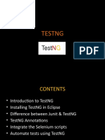 TestNG Framework Guide for Automating Selenium Tests