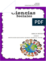 Cuestionario Sociales Grado 5