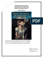 Pride and Prejudice Zombies Book Review