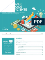 Como fazer um fluxo de caixa eficiente