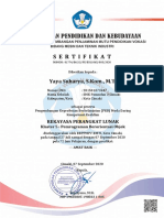 Sertifikat PKB Daring Ang-2 Yaya Suharya, S.kom., M.T. - Yaya@cdi - Co.id
