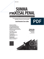 Summa Procesal Penal 2019