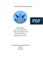 Daftar Isi Isolasi Sosial