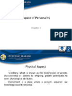 Aspect of Personality