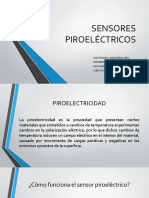 Sensores Piroeléctricos 6RV2