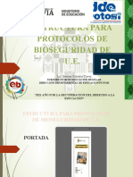 Protocolo de Bioseguridad