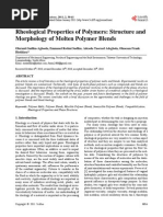 Download Rheological Properties of Polymers Structure and Morphology of Molten Polymer Blends by Oluranti Sadiku-Agboola SN54054190 doc pdf