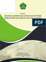 Building Rapport Pelayanan Publik