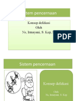 Konsep Defekasi