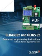 GLR43302 and GLR2702: Setup and Programming Instructions