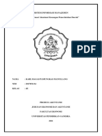 Karl Bagas P.M - Sistem Informasi Akuntansi Keuangan Pemerintahan Daerah - 2017051134