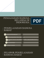KD 3.1.4 Penjajahan Belanda Di Indonesia